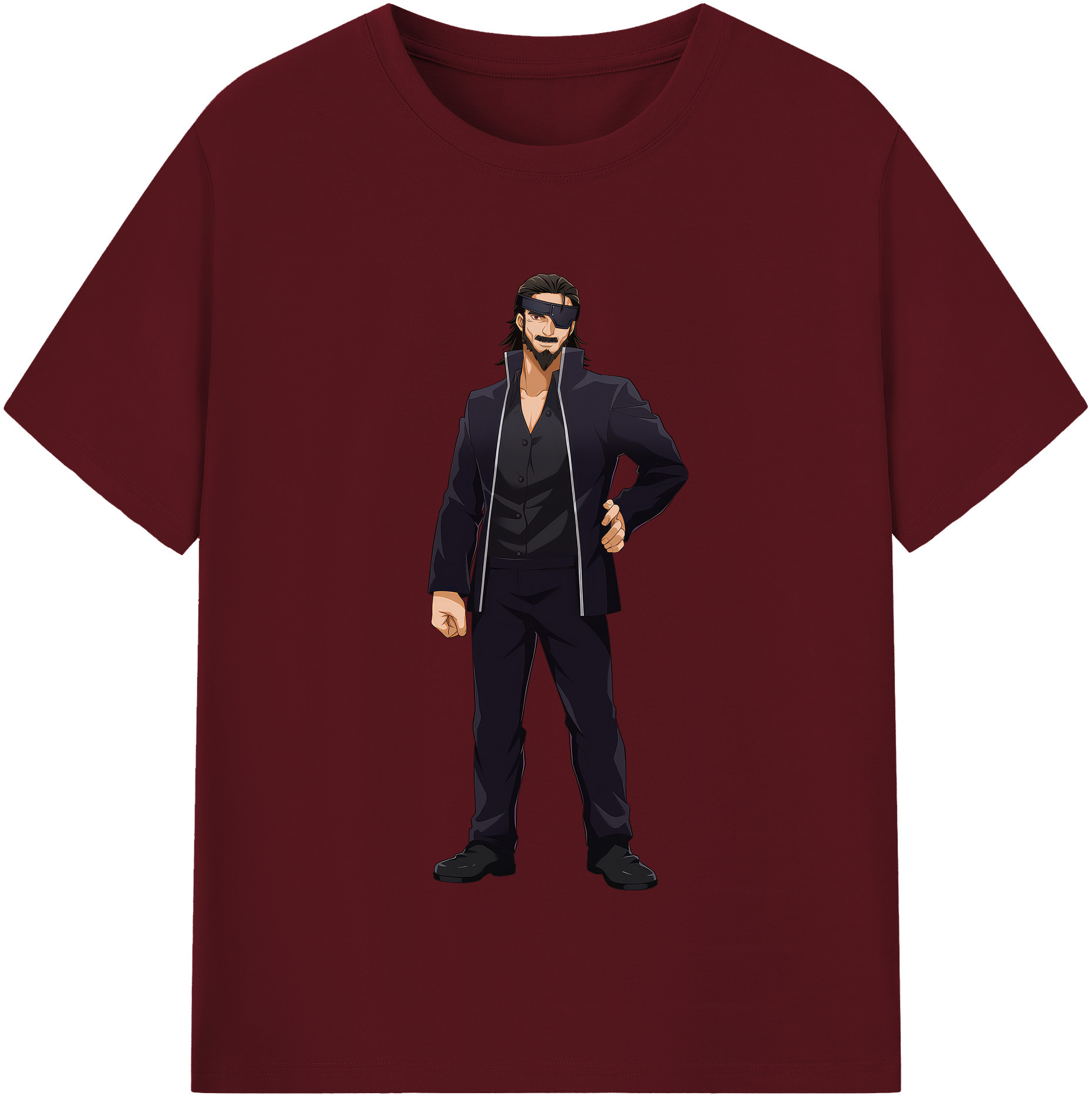 （画像用） 呪術廻戦 Jujutsu Kaisen 綿100％半袖Tシャツ（フロントプリント）